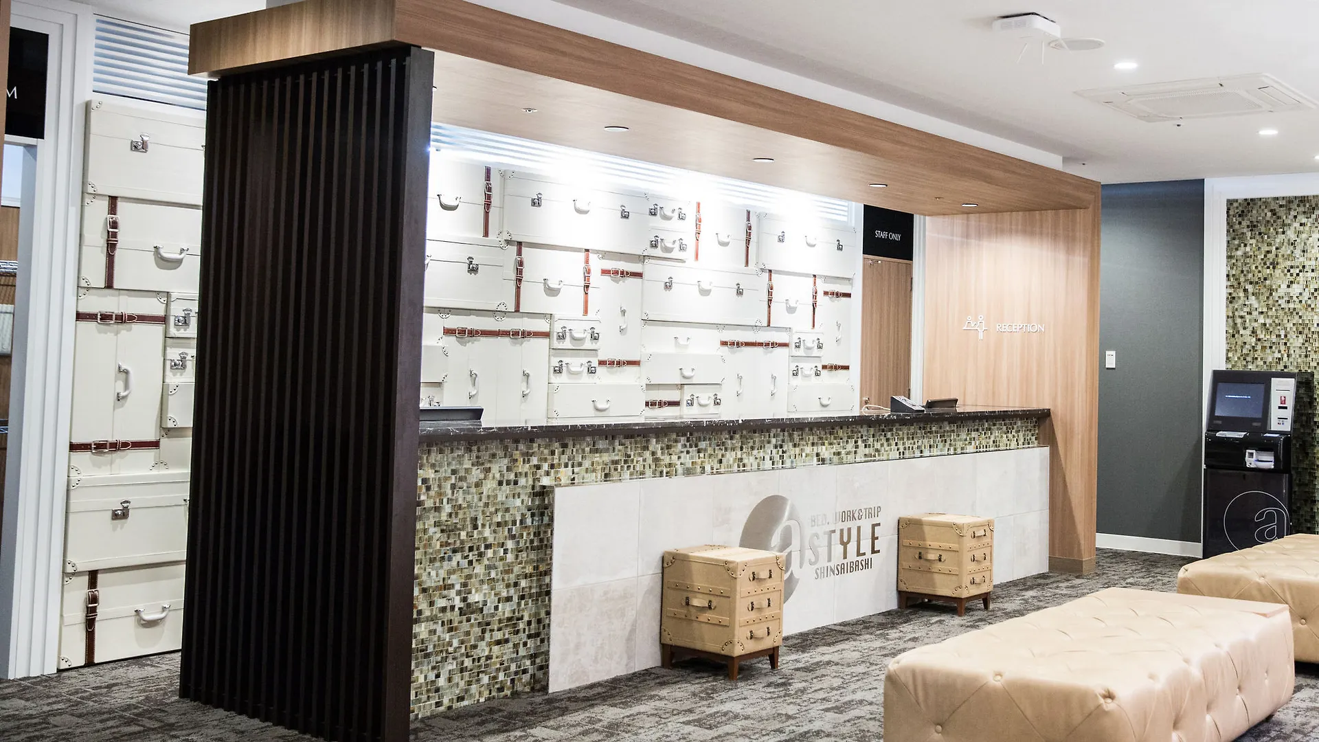 Hotel A-Style Shinsaibashi Caters To Women Ōsaka